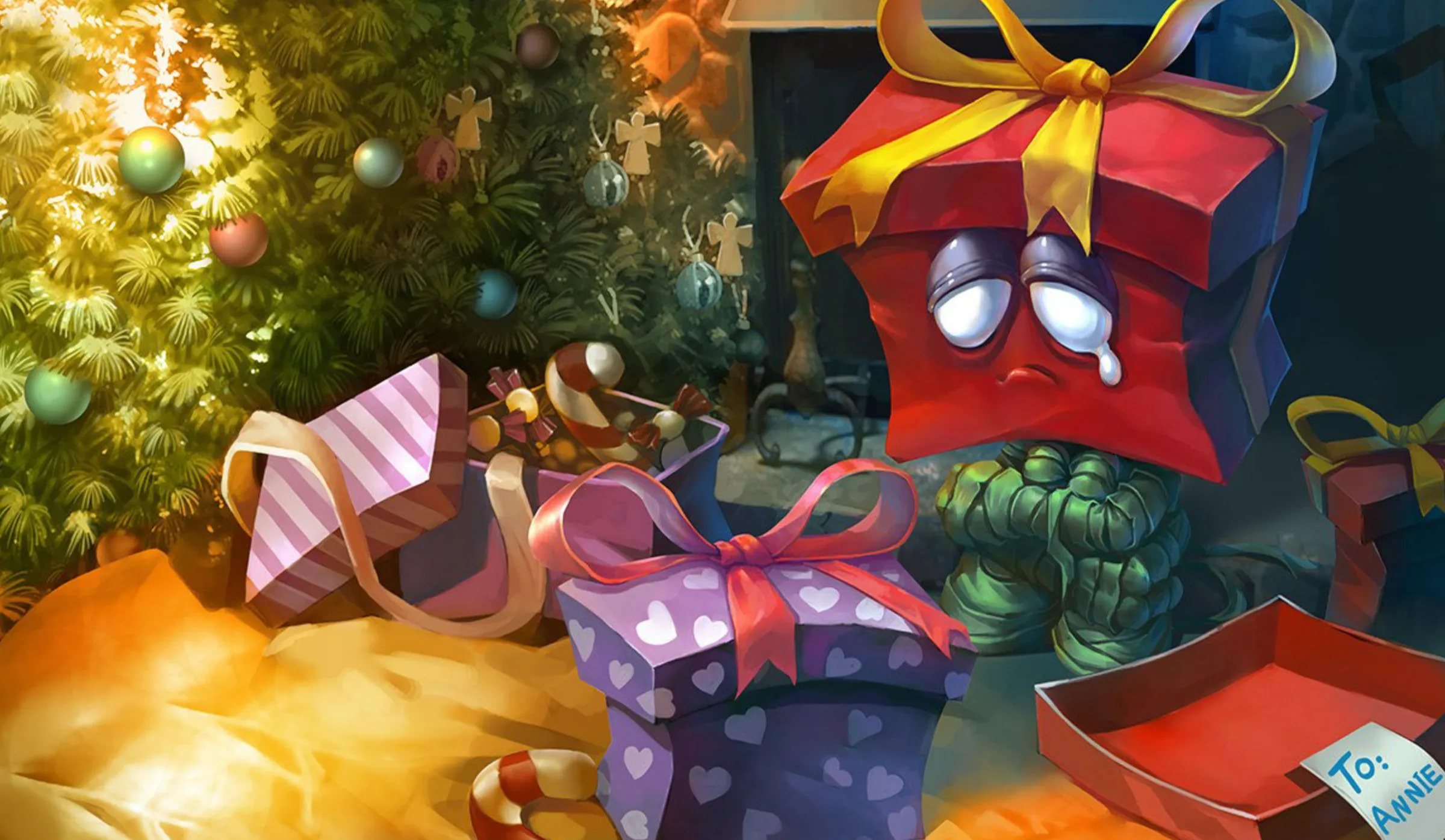 gifting amumu